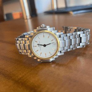 Baume & Mercier Vintage Stainless Steel Watch